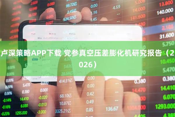 卢深策略APP下载 党参真空压差膨化机研究报告（2026）