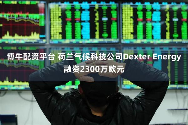 博牛配资平台 荷兰气候科技公司Dexter Energy融资2300万欧元