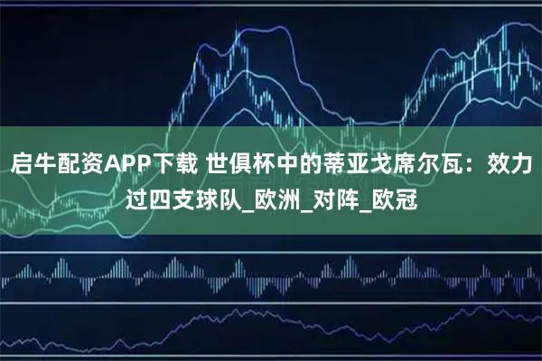 启牛配资APP下载 世俱杯中的蒂亚戈席尔瓦：效力过四支球队_欧洲_对阵_欧冠