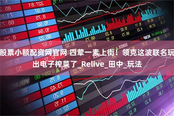 股票小额配资网官网 四荤一素上街！领克这波联名玩出电子榨菜了_Relive_田中_玩法